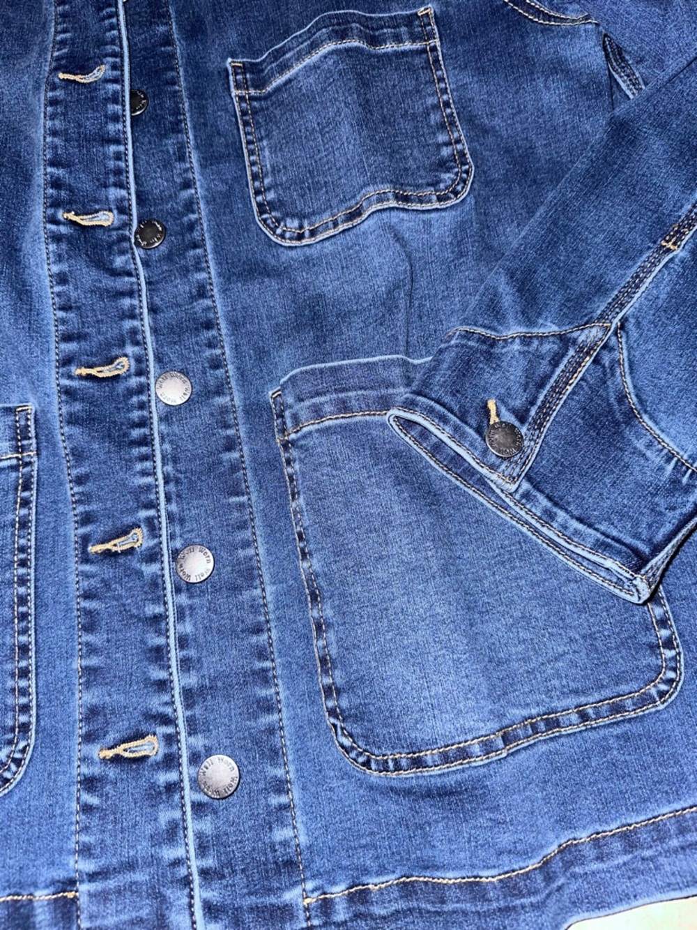 Denim jacket - Picture 3 of 6